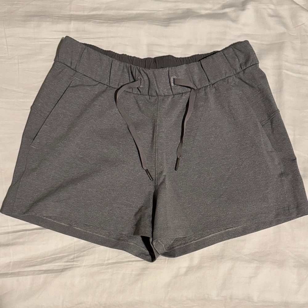 lululemon athletica Gray Athletic Shorts